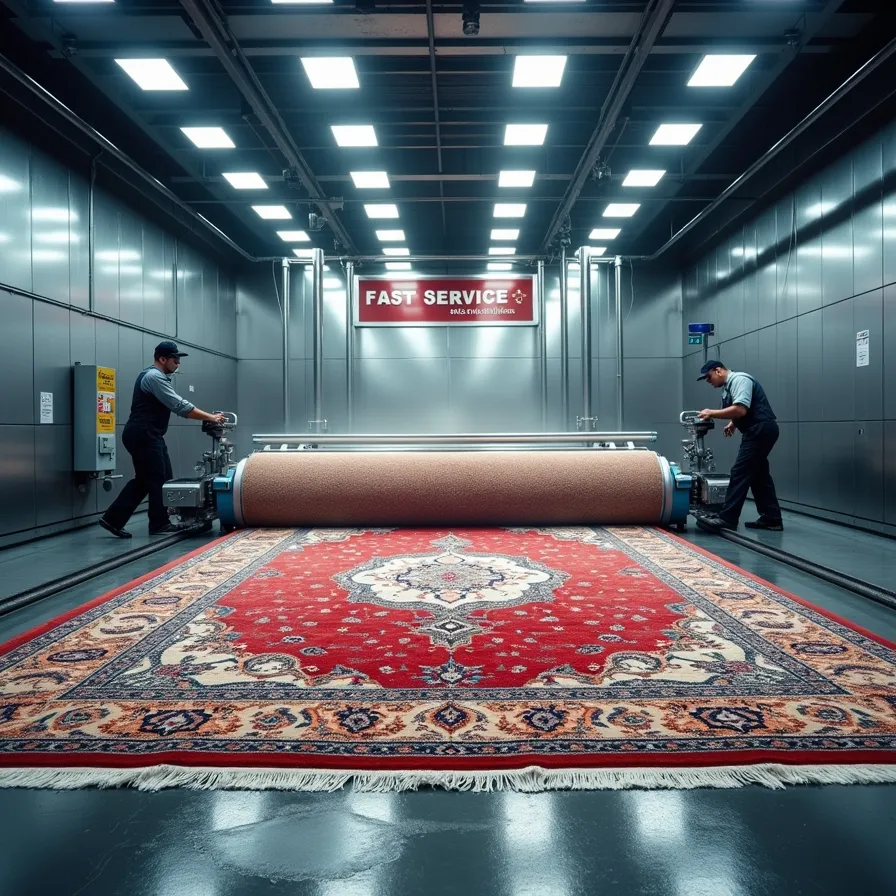 قالیشویی تحویل یک روزه در تهران مرزداران