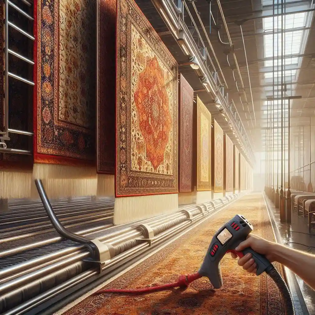 قالیشویی در غرب تهران بلوار فردوس 1