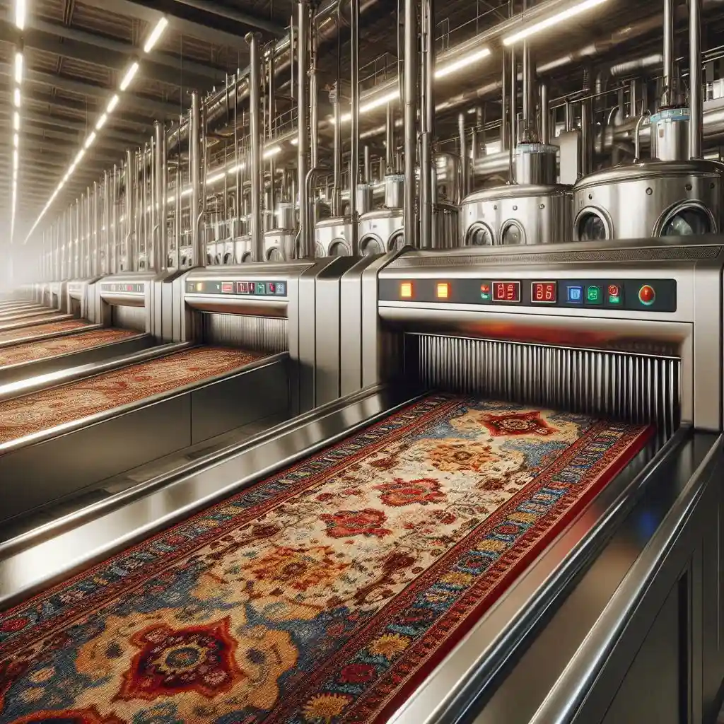 قالیشویی در غرب تهران مرزداران 1