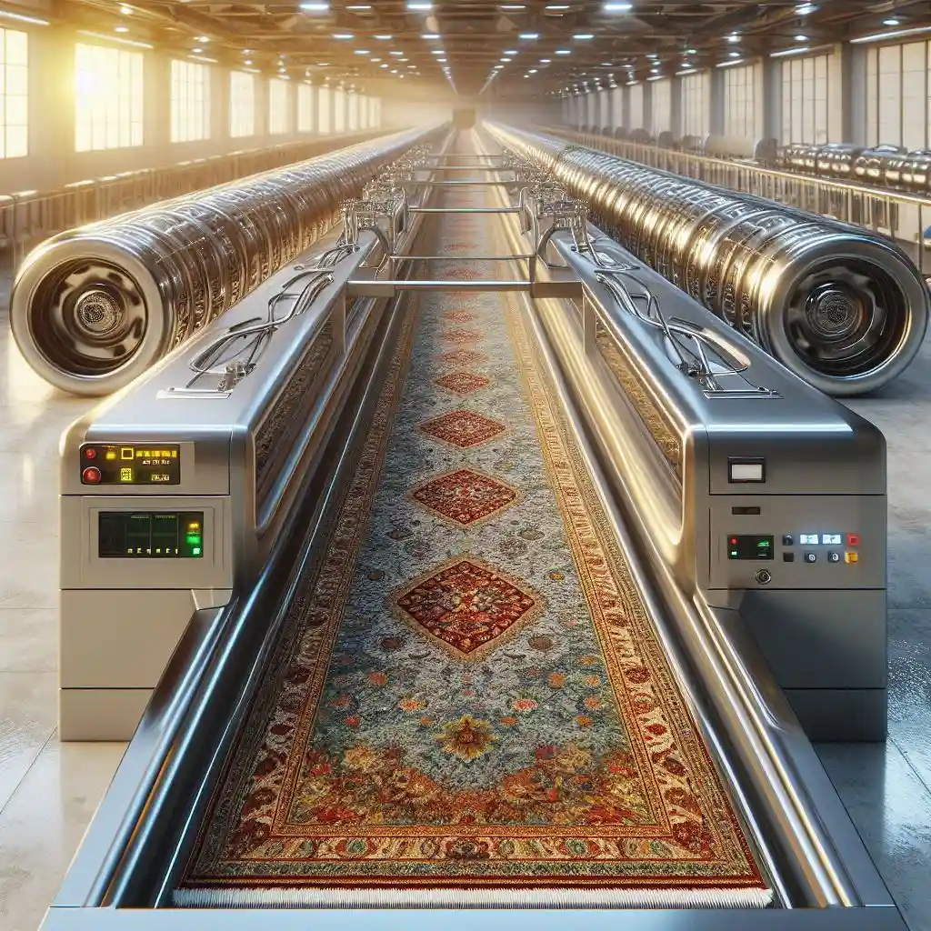 قالیشویی در غرب تهران مرزداران 2