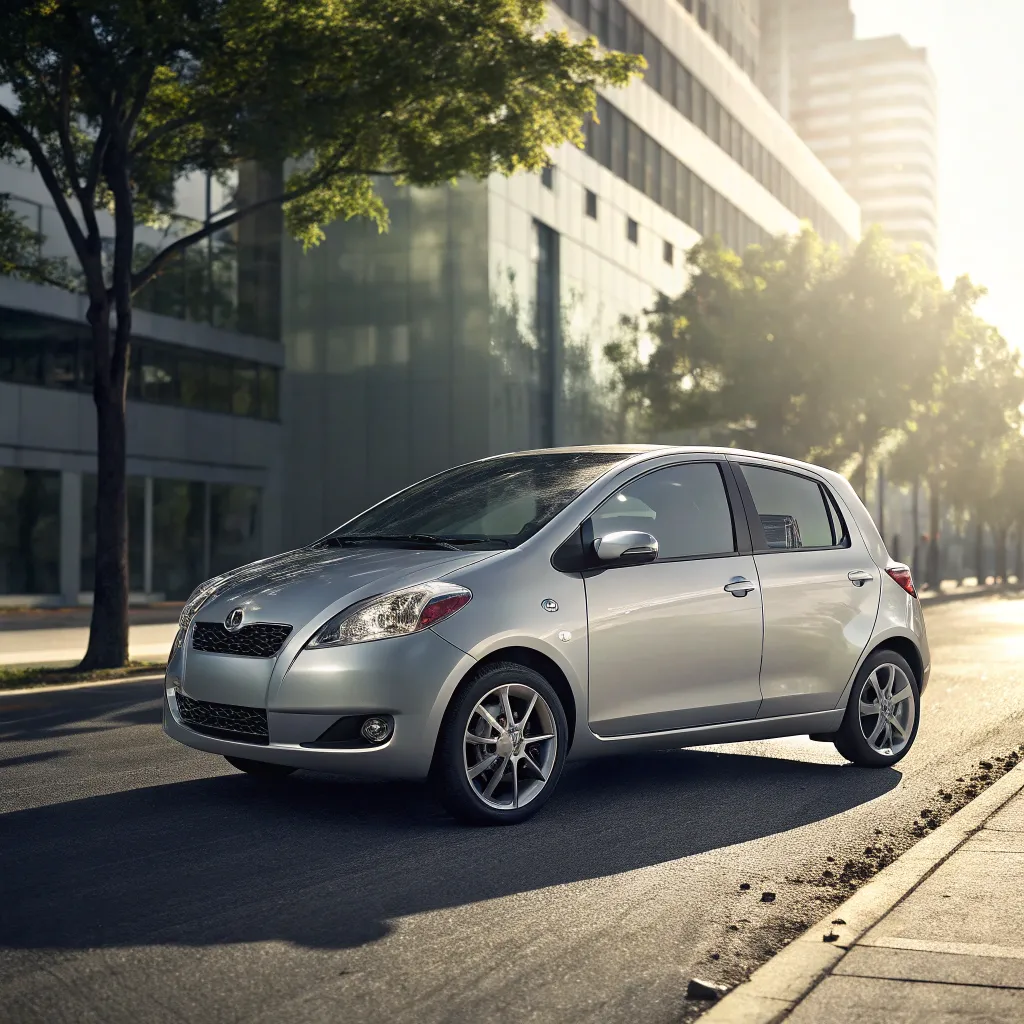 قیمت و خرید تویوتا یاریس ۲۰۰۸ هاچ بک در تهران