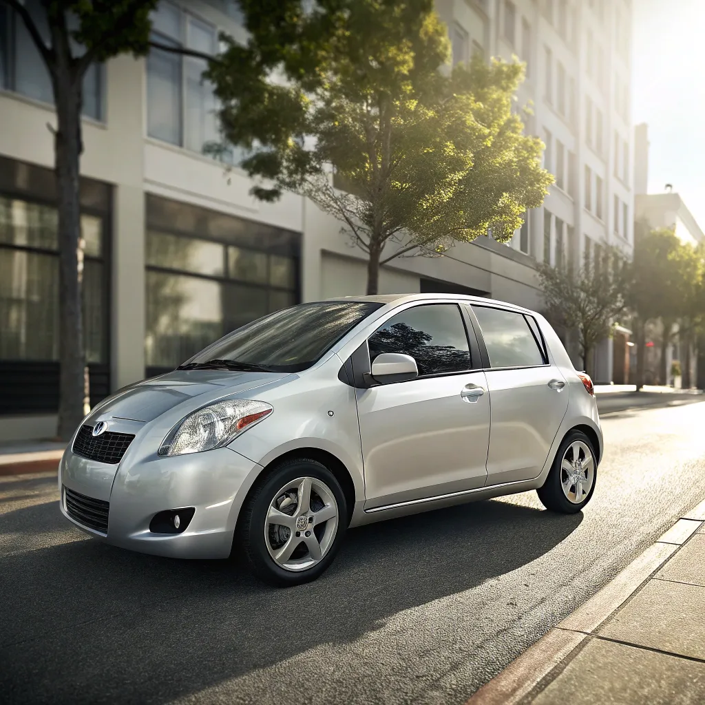 قیمت و خرید تویوتا یاریس ۲۰۰۸ هاچ بک در تهران