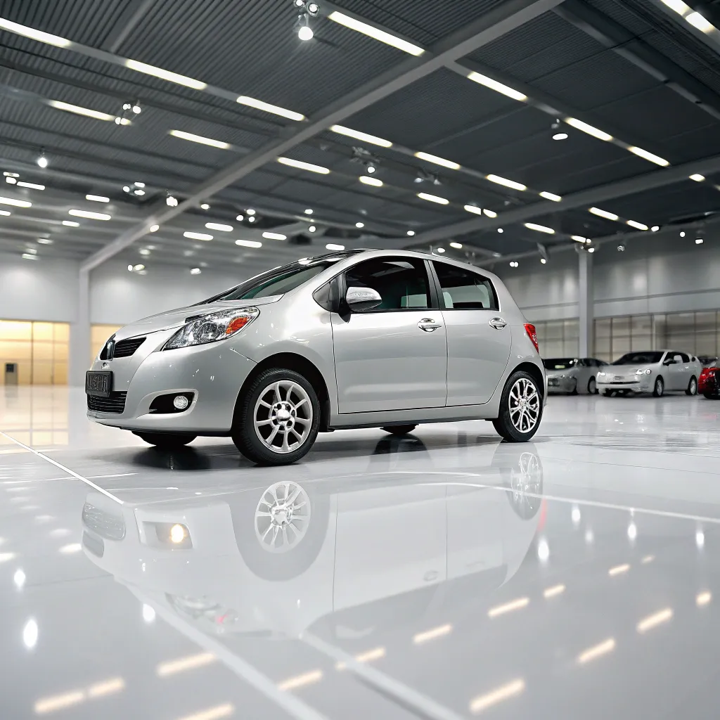 قیمت و خرید تویوتا یاریس ۲۰۰۸ هاچ بک در قم