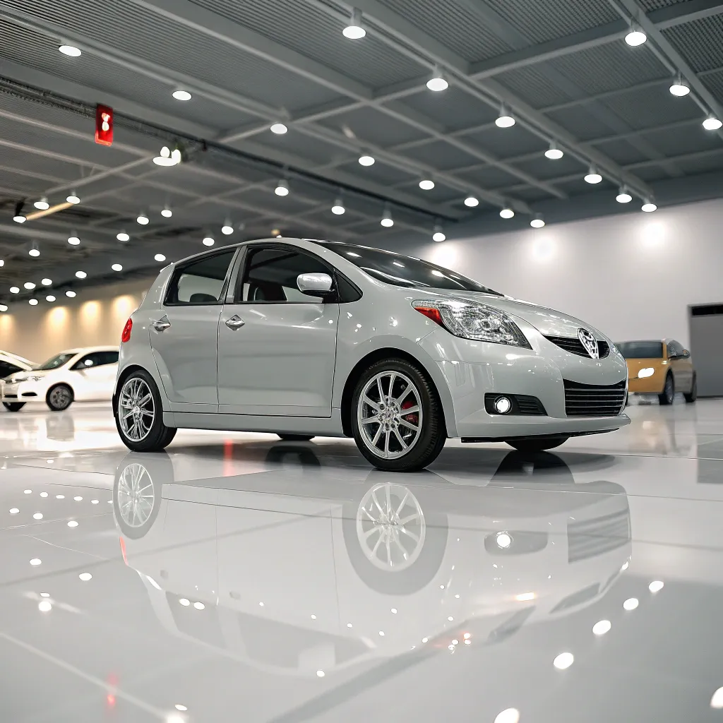 قیمت و خرید تویوتا یاریس ۲۰۰۸ هاچ بک در قم