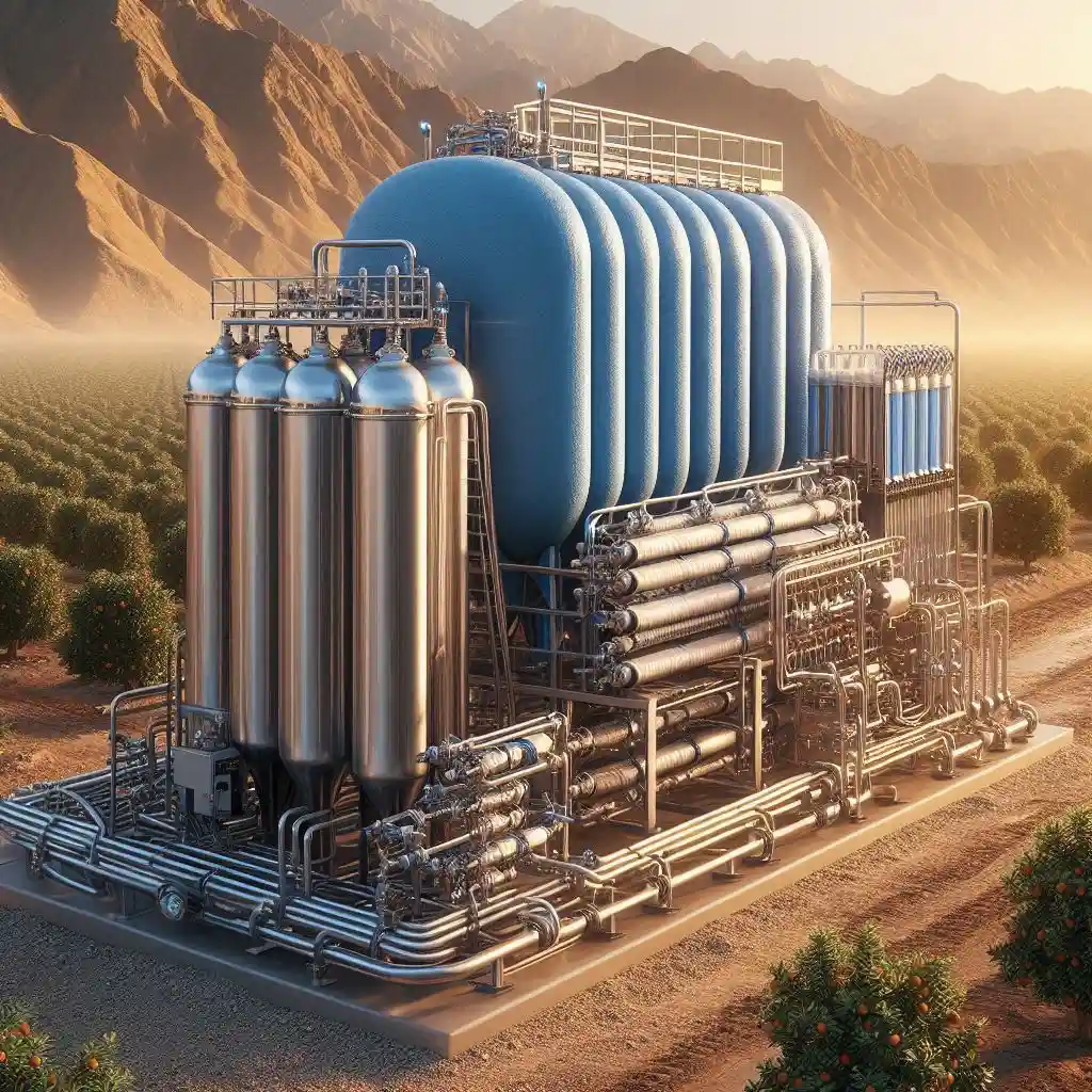 قیمت و خرید قطعات تصفیه آب کشاورزی در یزد 1