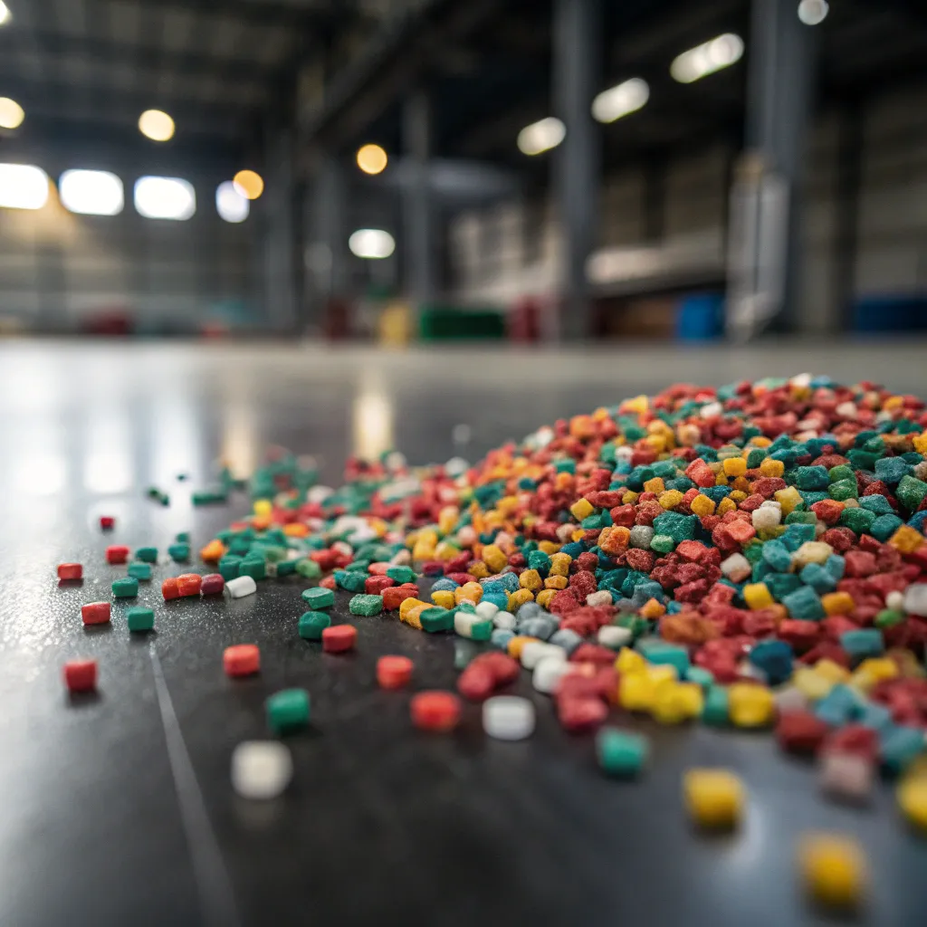 قیمت و خرید گرانول بازیافتی پلاستیک در تهران جاده مخصوص