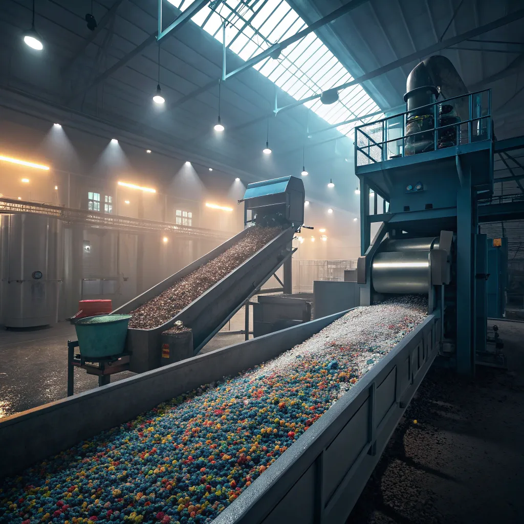 قیمت و خرید گرانول بازیافتی پلاستیک در تهران شمس آباد