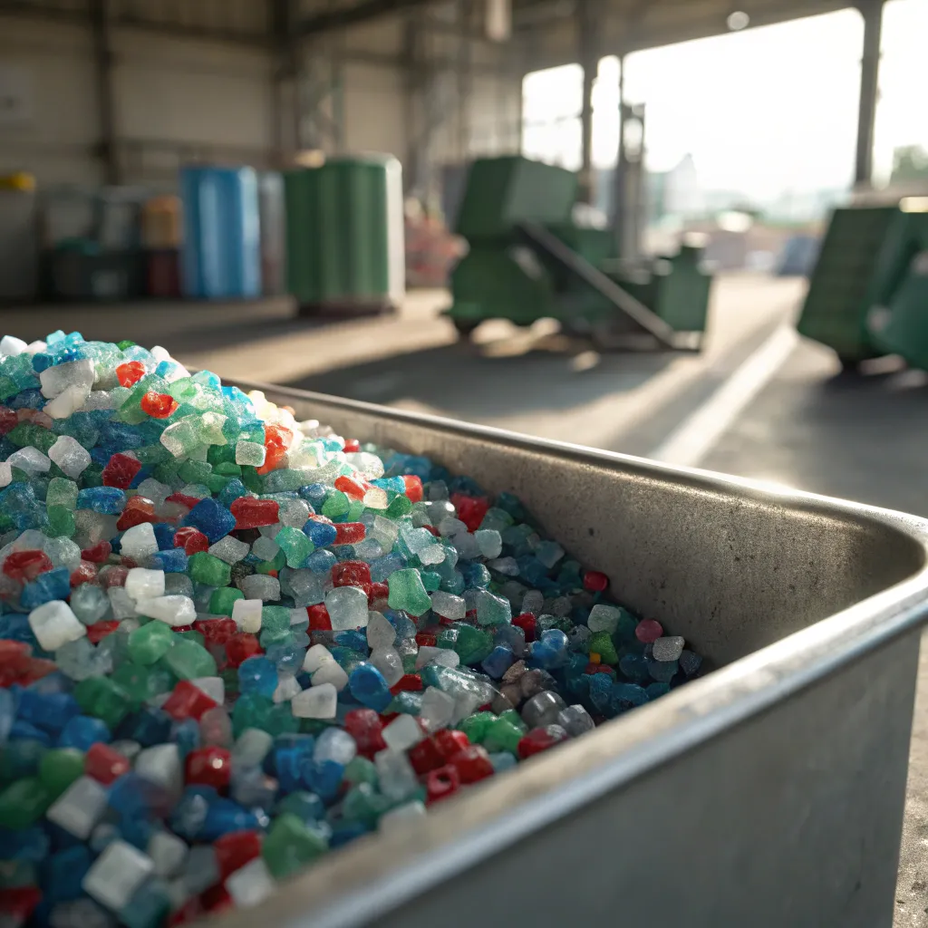 قیمت و خرید گرانول بازیافتی پلاستیک در تهران شهرک اندیشه