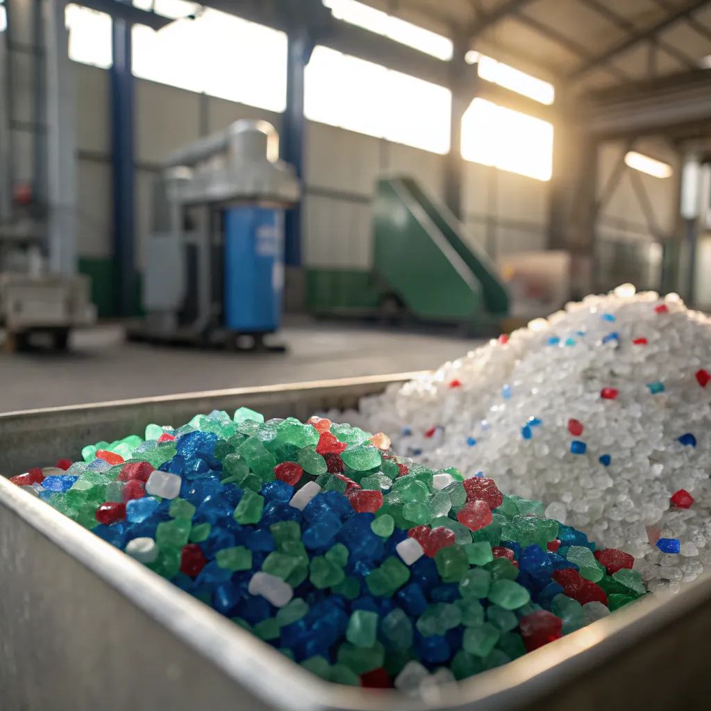 قیمت و خرید گرانول بازیافتی پلاستیک در تهران شهرک اندیشه