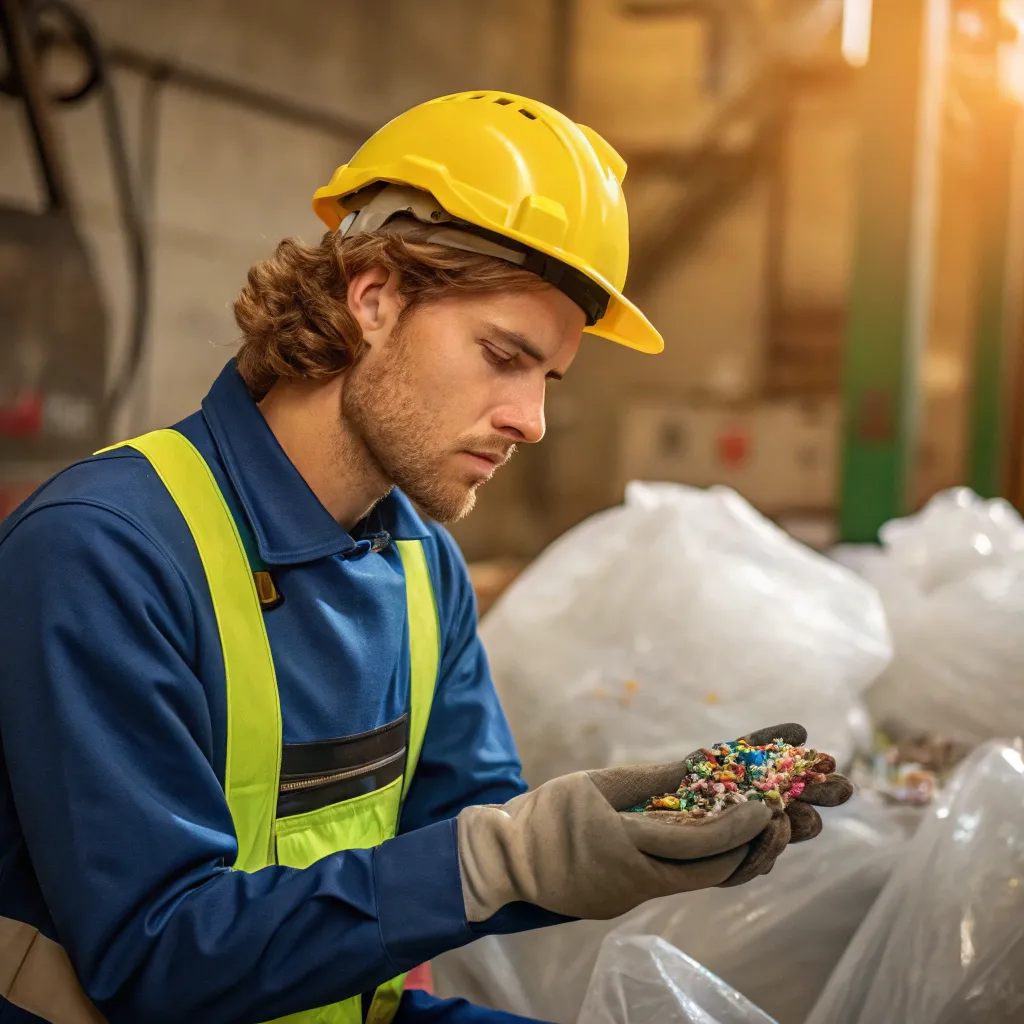 قیمت و خرید گرانول بازیافتی پلاستیک در تهران چهاردانگه