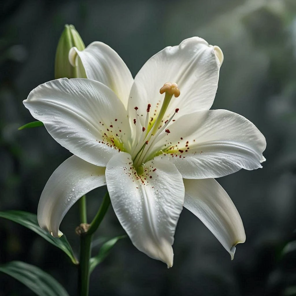 قیمت گل اورینتال سفید