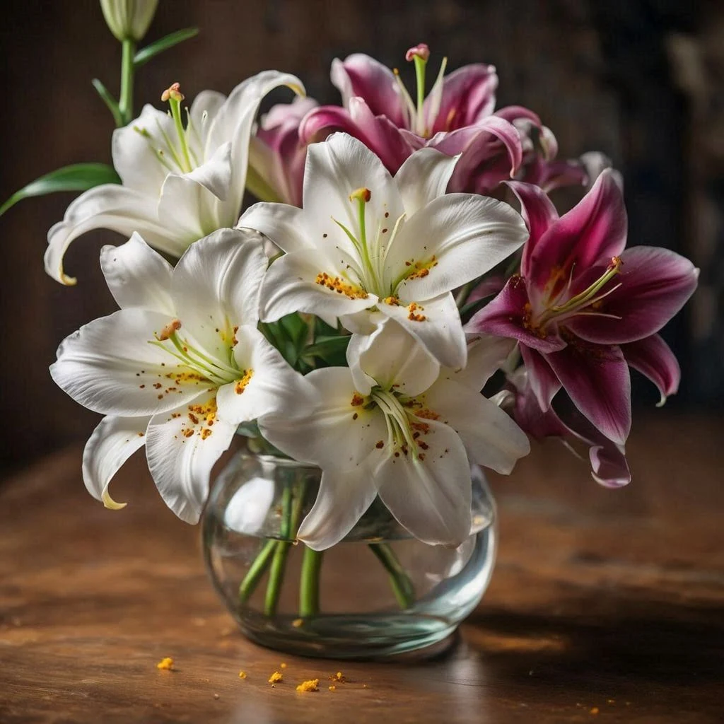 قیمت گل لیلیوم اورینتال