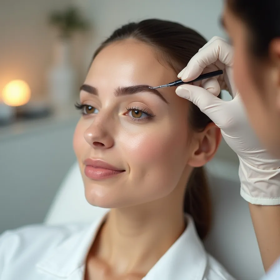 لیفت ابرو با نخ با 18 ماه ماندگاری در تهران دروس