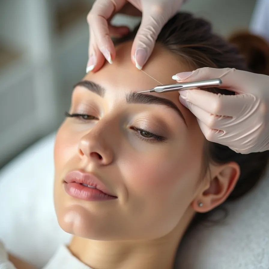 لیفت ابرو با نخ با 18 ماه ماندگاری در تهران زعفرانیه 1 لیفت ابرو با نخ با 18 ماه ماندگاری در تهران زعفرانیه