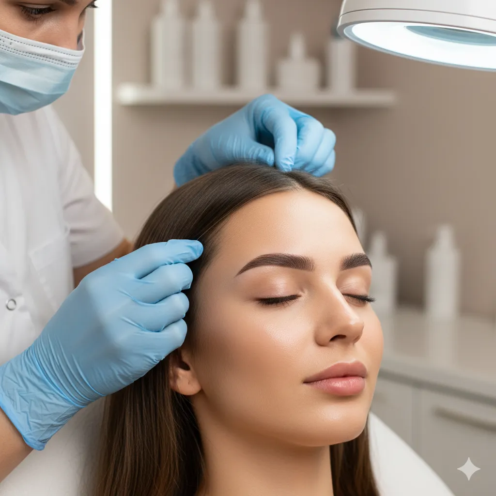 لیفت ابرو با نخ با 18 ماه ماندگاری در تهران پاسداران