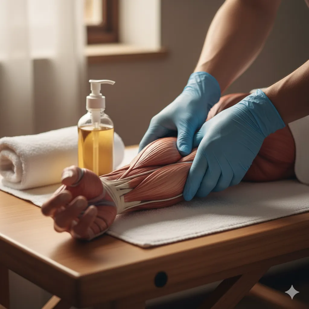 ماساژ پتریساژ برای ریکاوری عضلات