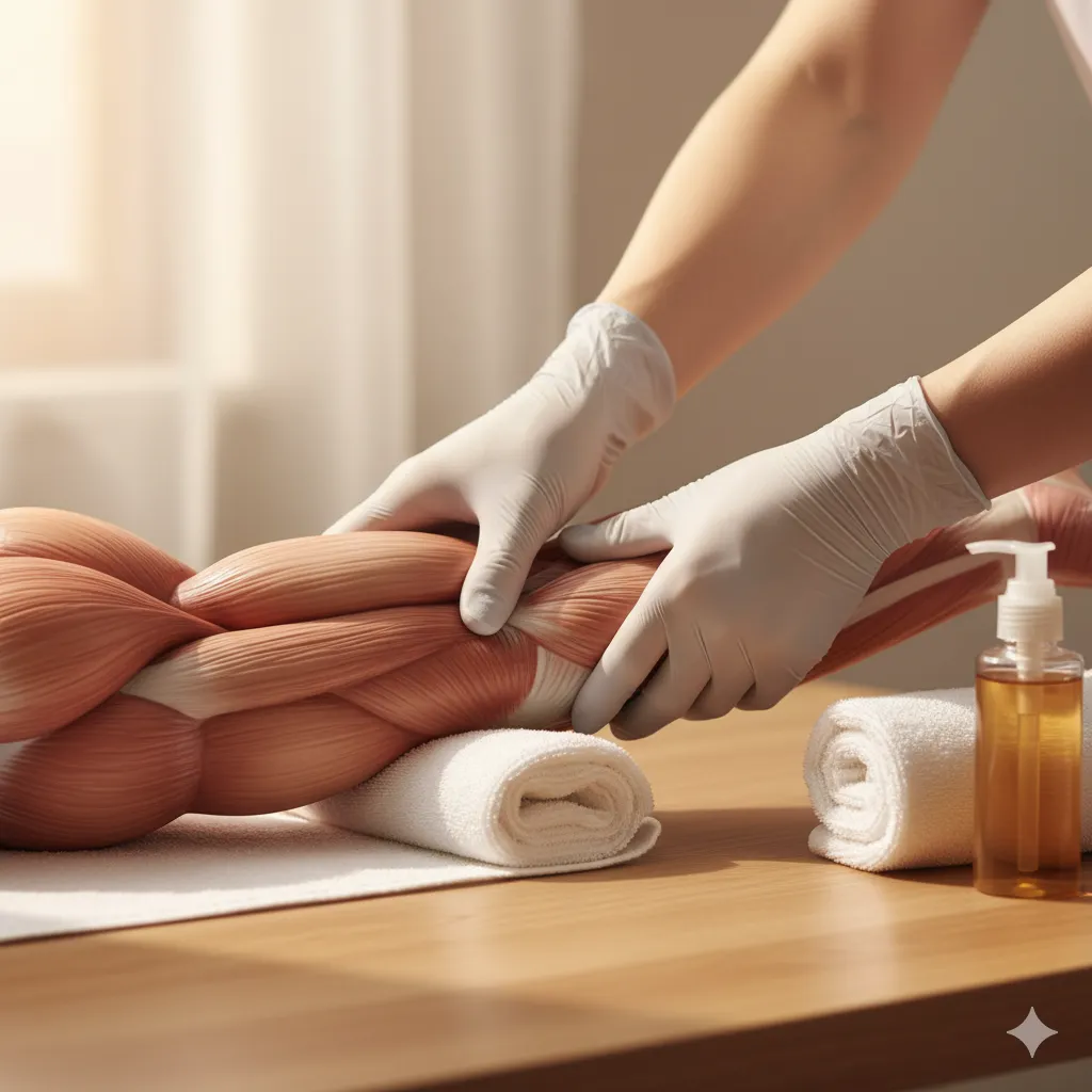 ماساژ پتریساژ برای ریکاوری عضلات