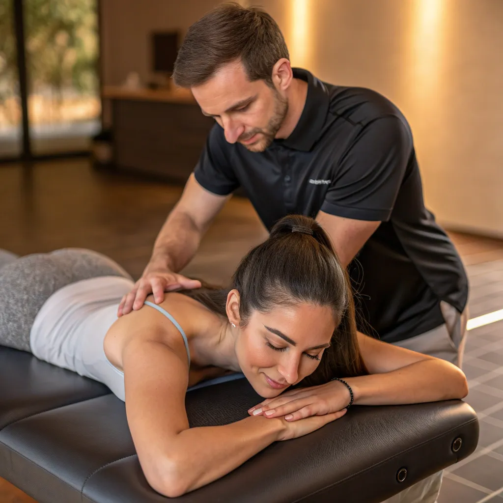 ماساژ کایروپراکتیک در تهران الهیه