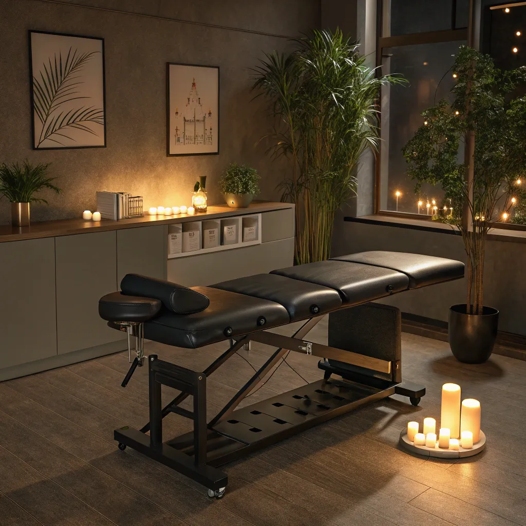 ماساژ کایروپراکتیک در تهران الهیه