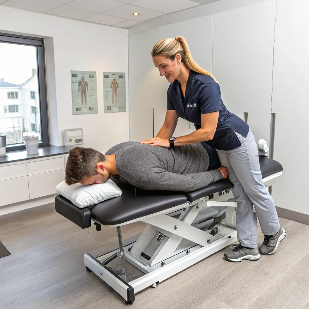 ماساژ کایروپراکتیک در تهران زعفرانیه