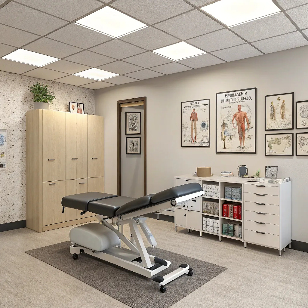 ماساژ کایروپراکتیک در تهران زعفرانیه