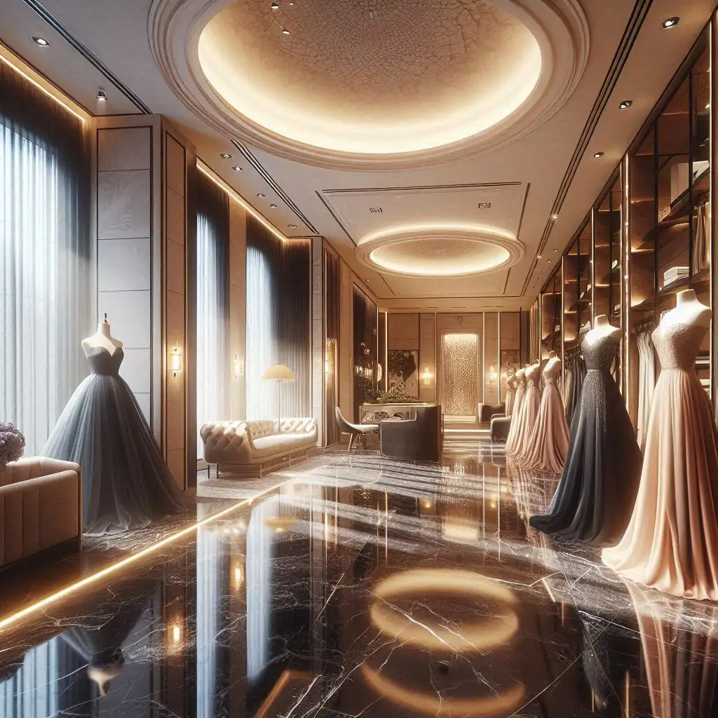 مزون لباس شب زنانه در تهران نیاوران با سایزبندی کامل 1