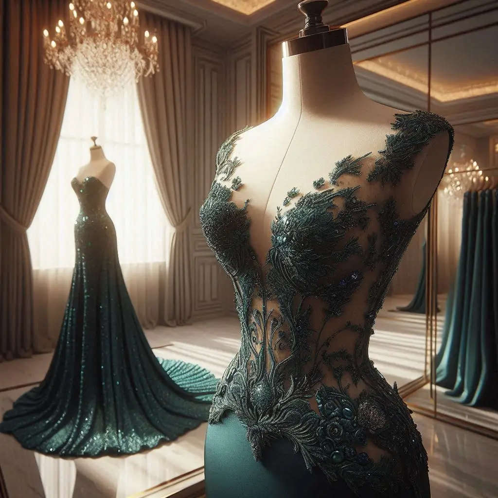 مزون لباس شب زنانه در تهران نیاوران با سایزبندی کامل