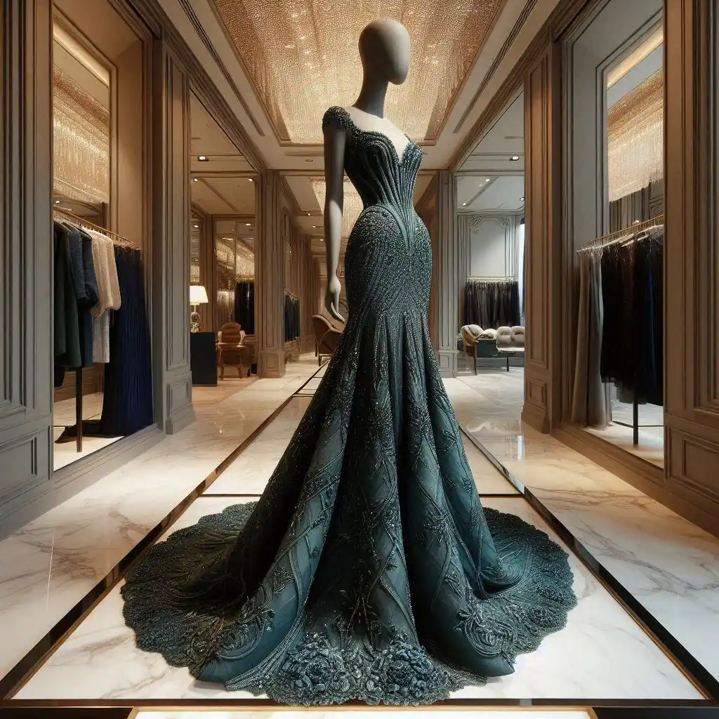 مزون لباس شب زنانه در تهران کامرانیه با سایزبندی کامل