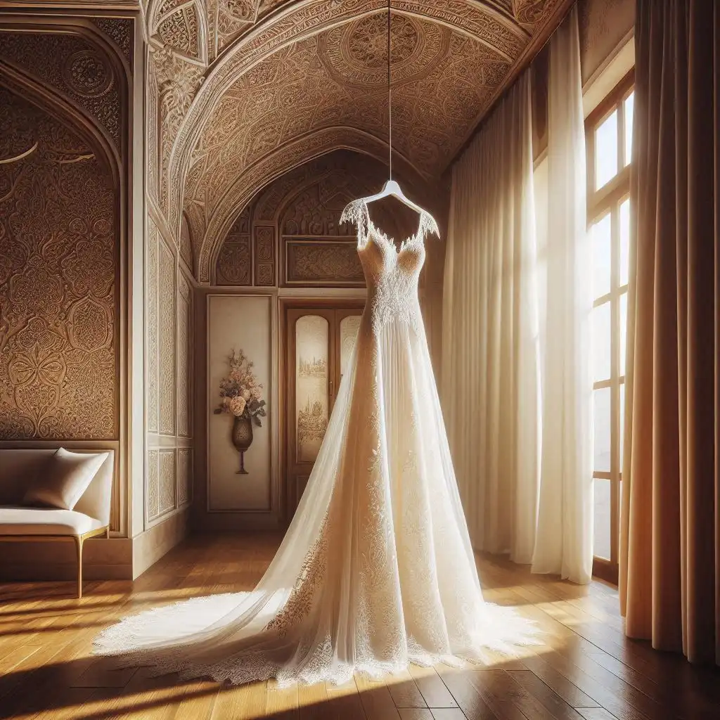 مزون لباس عروس در مشهد طلاب 1