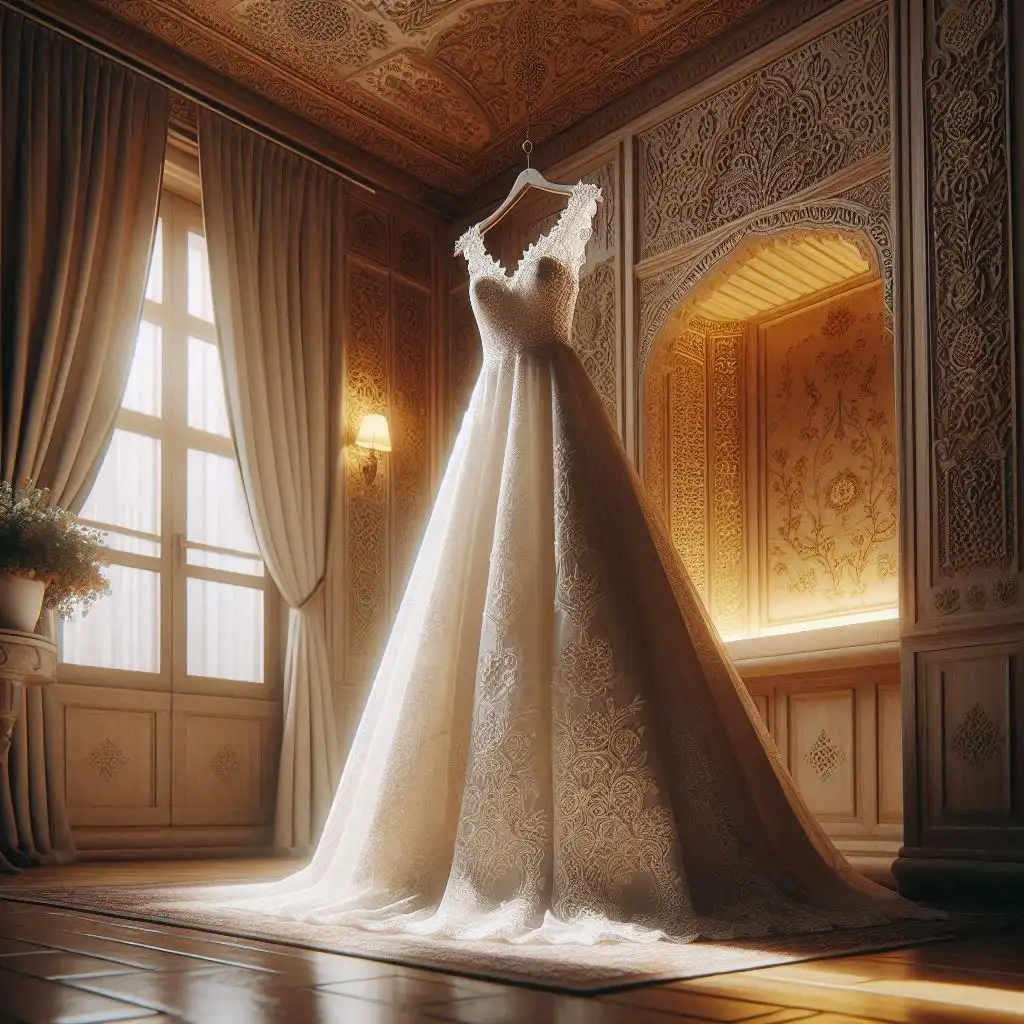 مزون لباس عروس در مشهد طلاب 2