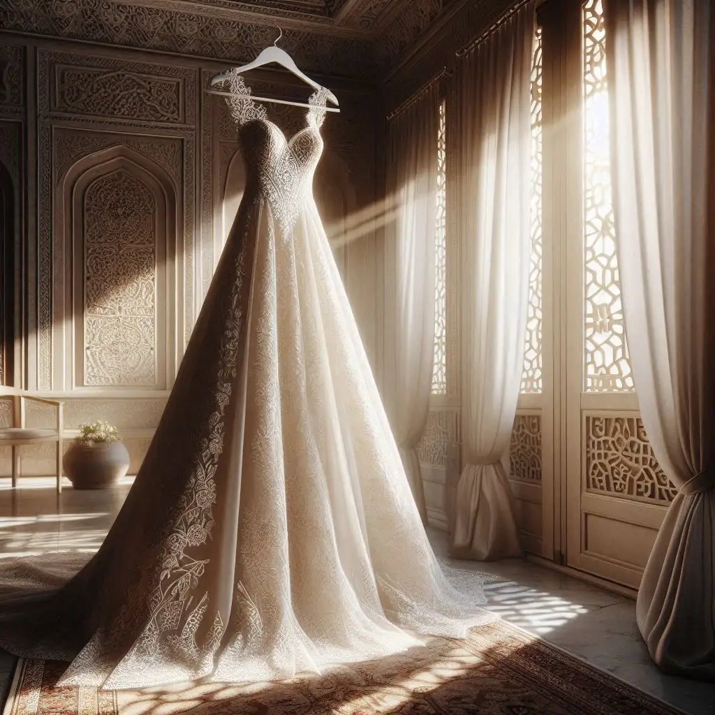 مزون لباس عروس در مشهد طلاب 3