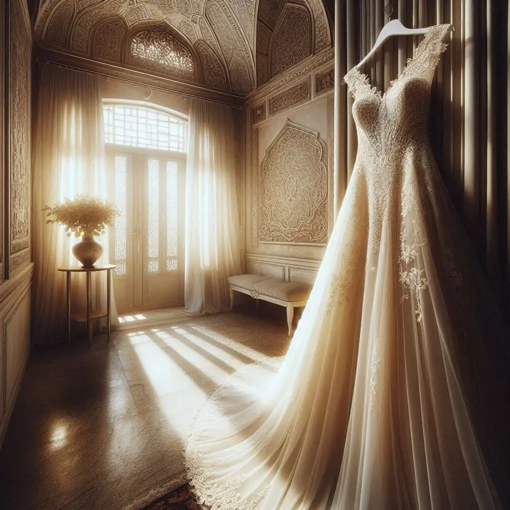 مزون لباس عروس در مشهد طلاب