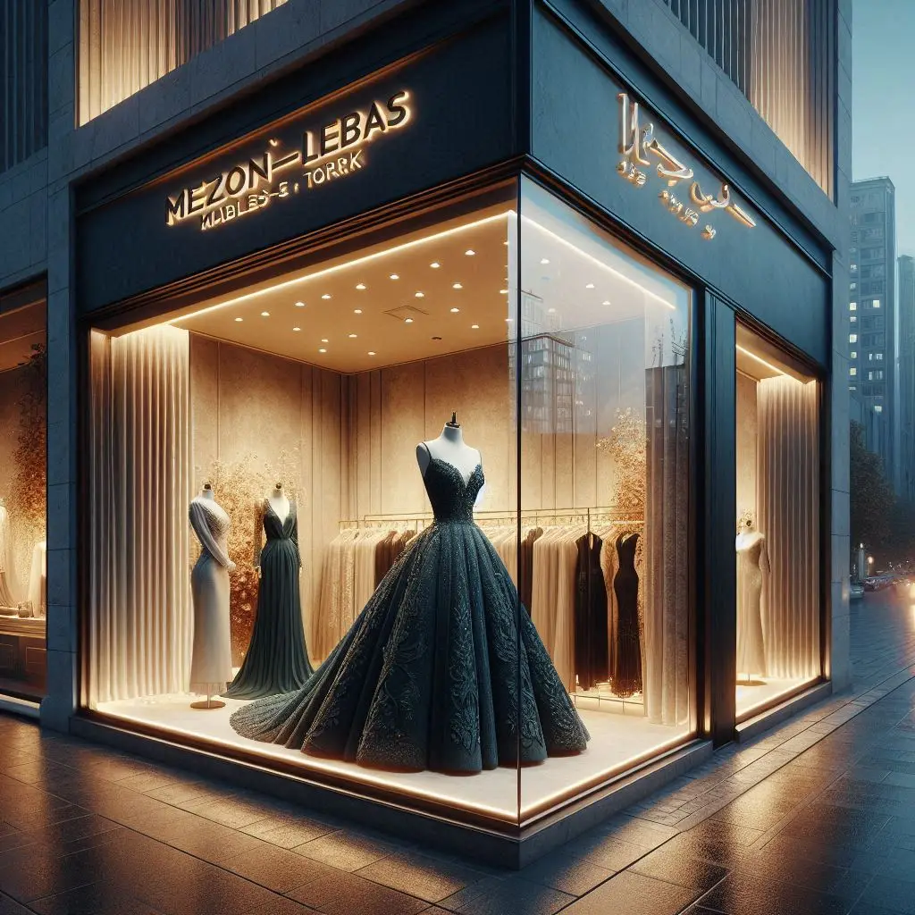 مزون لباس مجلسی ترک در تهران سعادت آباد با قیمت مناسب 1