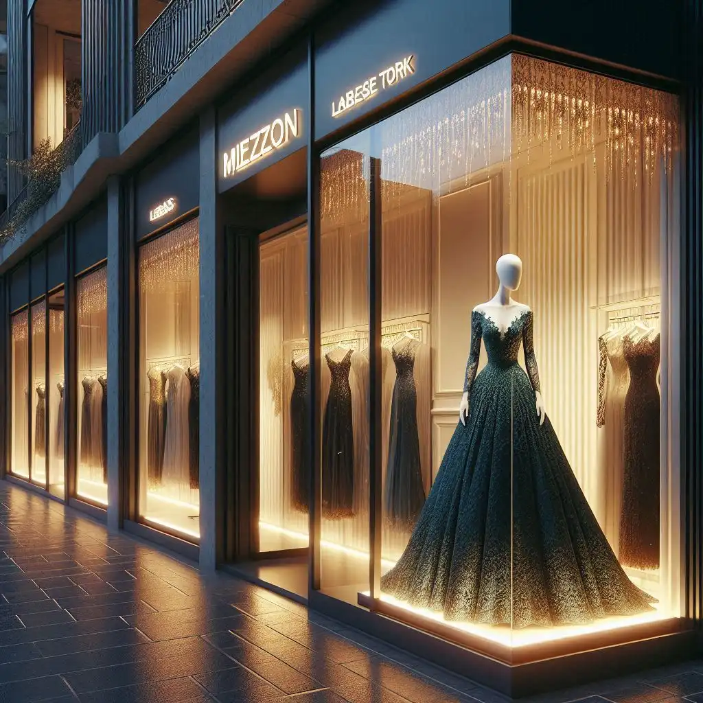 مزون لباس مجلسی ترک در تهران سعادت آباد با قیمت مناسب