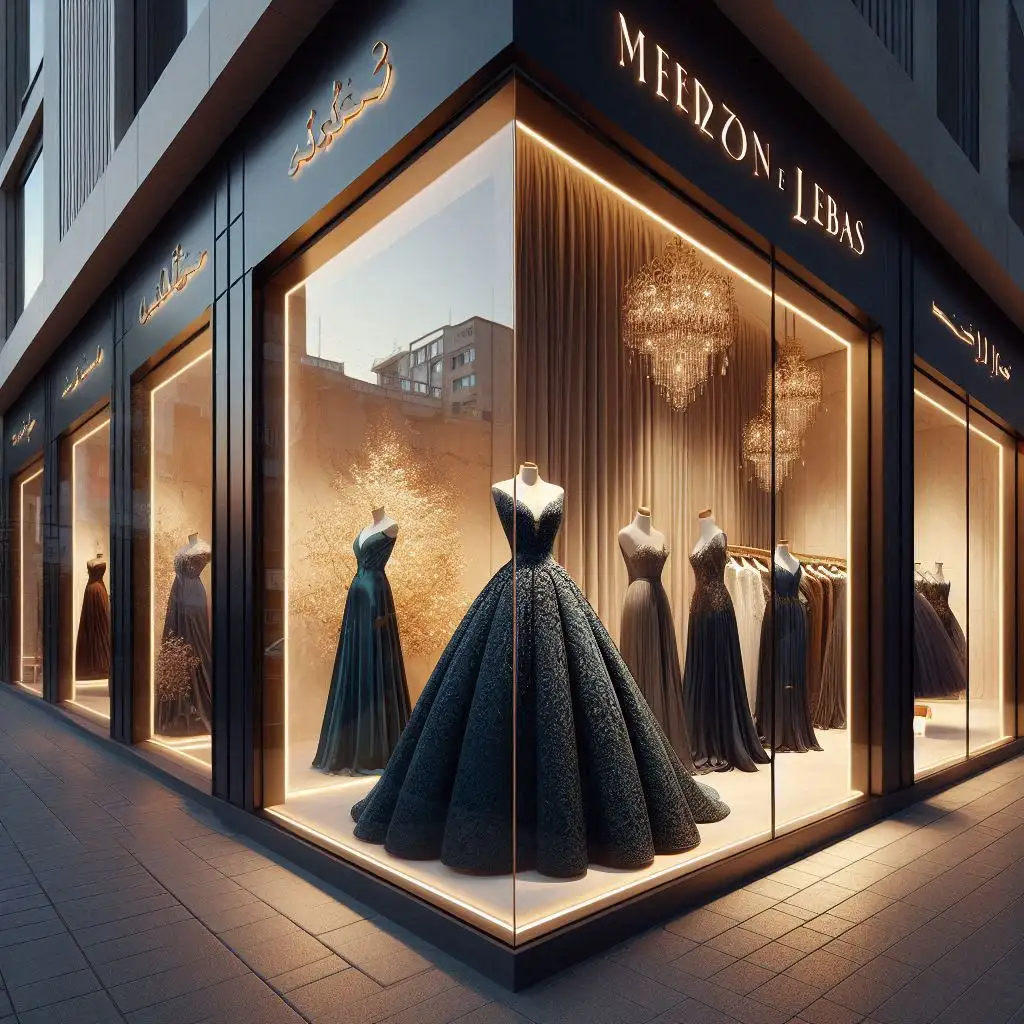 مزون لباس مجلسی ترک در تهران شهرک غرب با قیمت مناسب