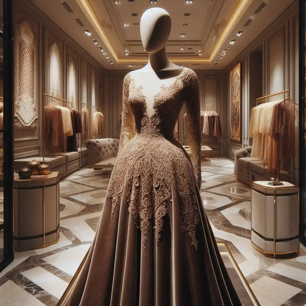 مزون لباس مجلسی ترک در تهران مرزداران با قیمت مناسب 1