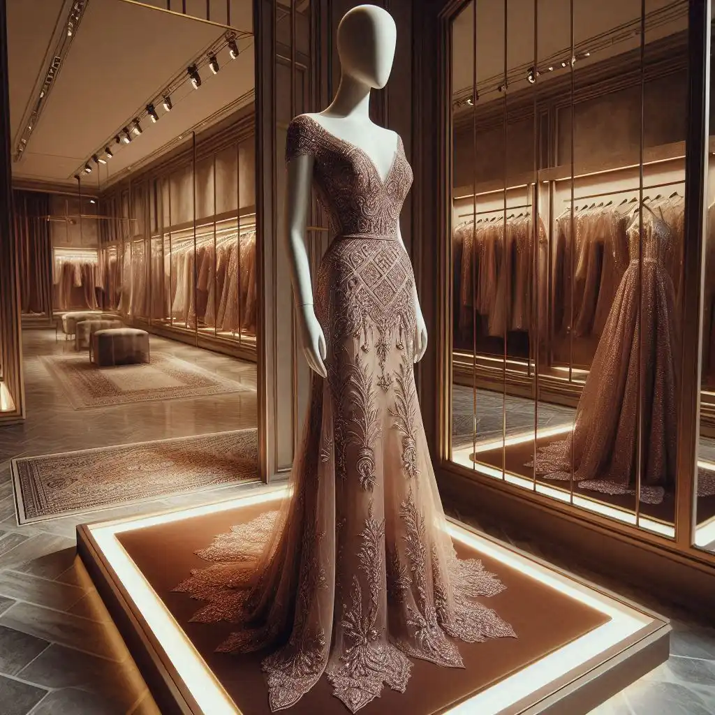 مزون لباس مجلسی ترک در تهران پونک با قیمت مناسب