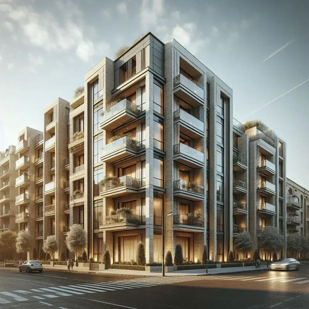 مشارکت در ساخت آپارتمان در تهران مرزداران 1