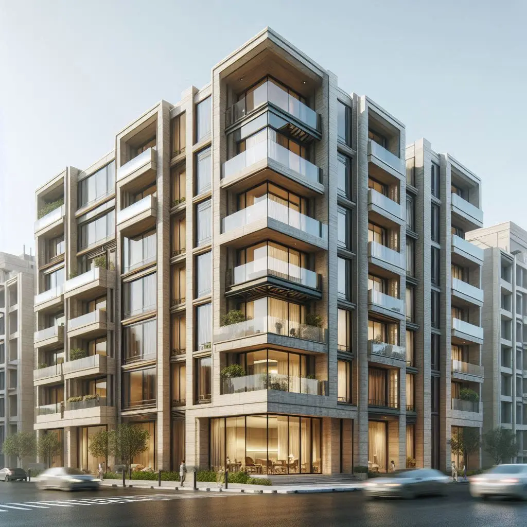 مشارکت در ساخت آپارتمان در تهران مرزداران 2