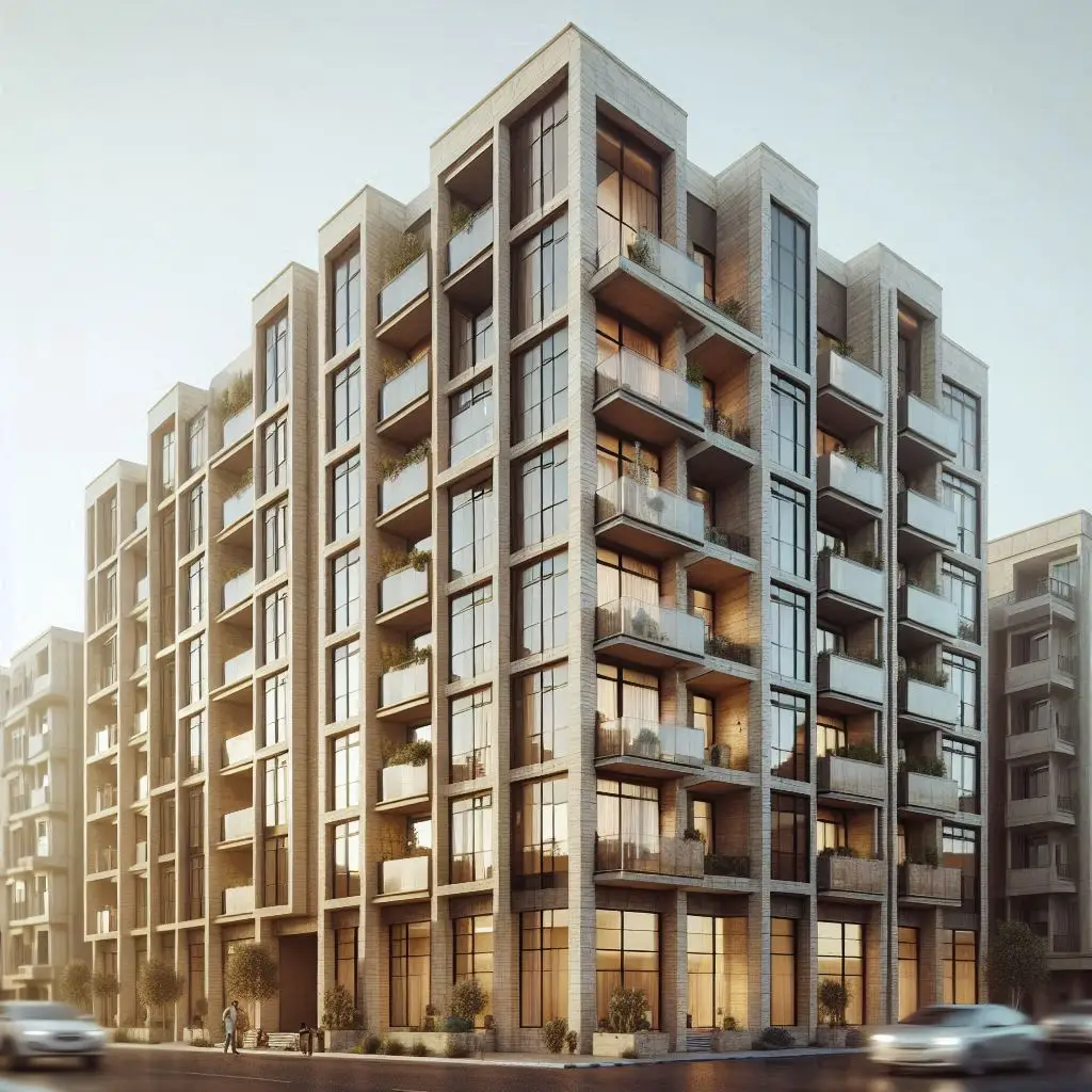 مشارکت در ساخت آپارتمان در تهران مرزداران 3