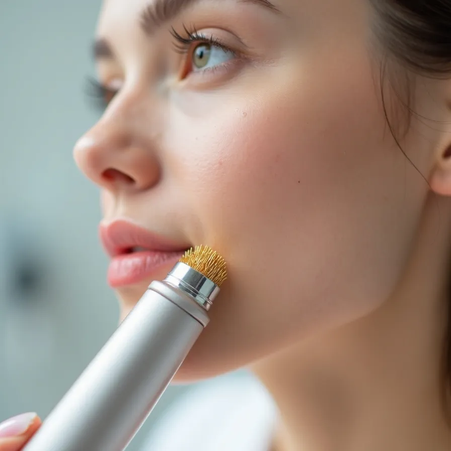 میکرونیدلینگ برای بهبود چین و چروک در تهران الهیه