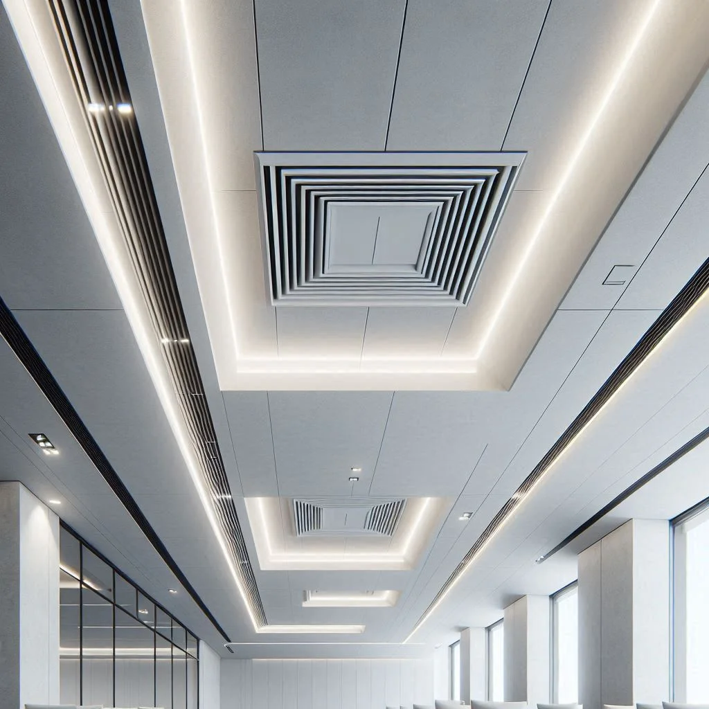 نصب سقف کاذب؛ انواع و مزایای آن 1