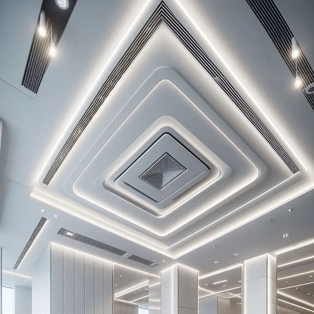 نصب سقف کاذب؛ انواع و مزایای آن 2