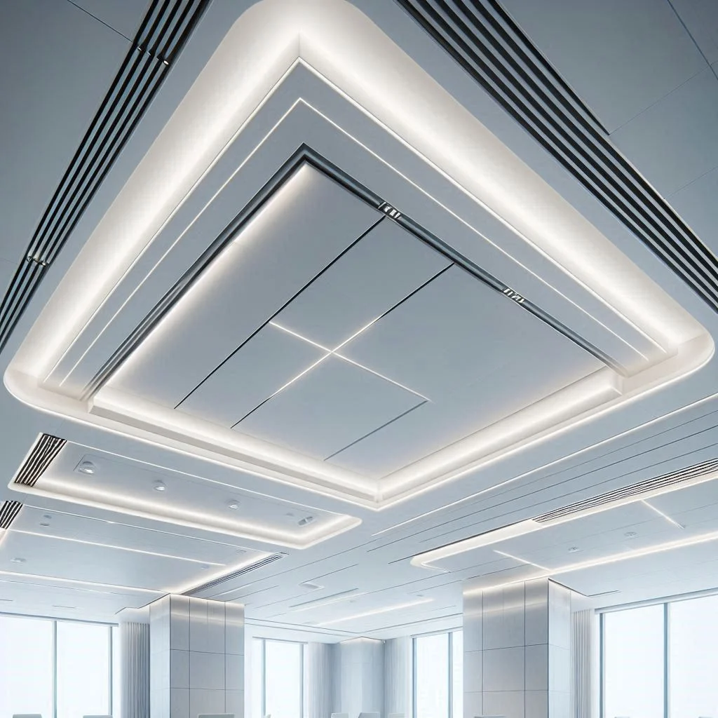 نصب سقف کاذب؛ انواع و مزایای آن 3