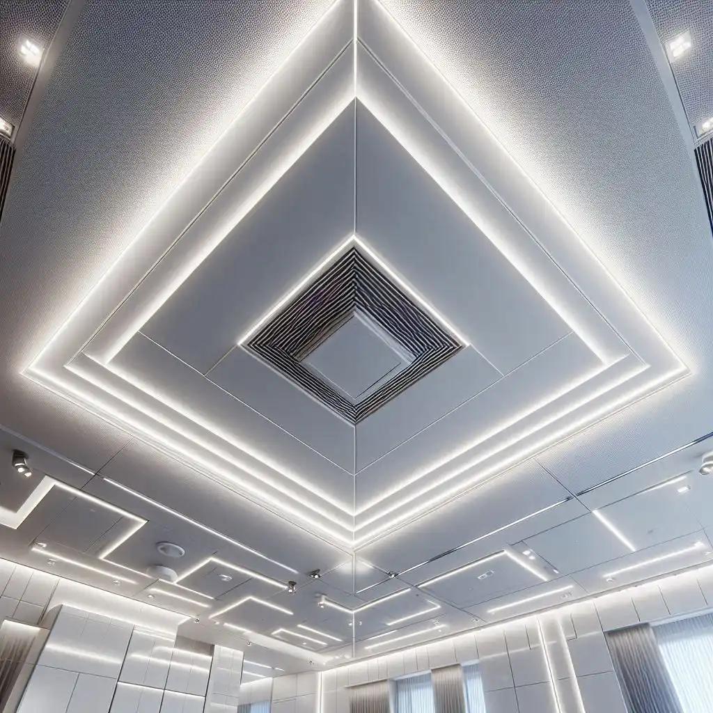 نصب سقف کاذب؛ انواع و مزایای آن