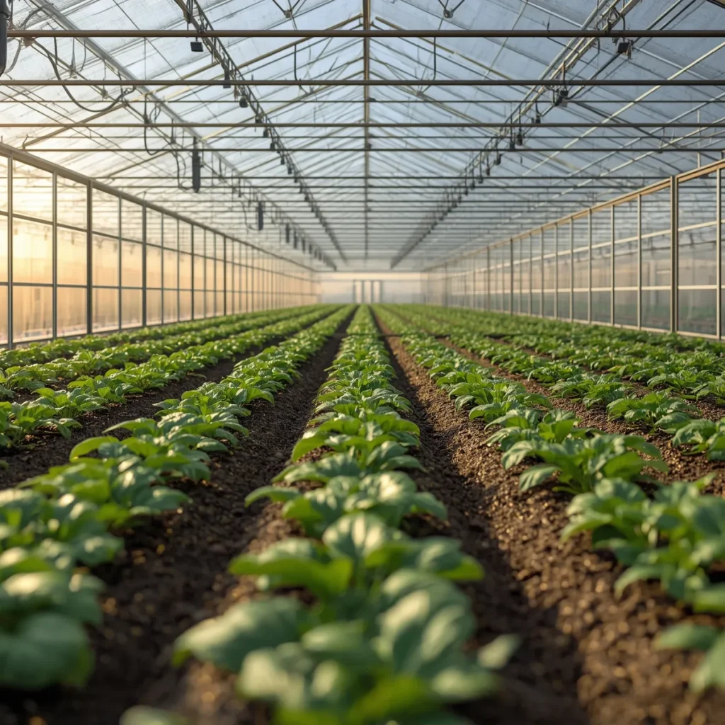 نصب سیستم آبیاری قطره ای هوشمند در گلخانه در شهریار