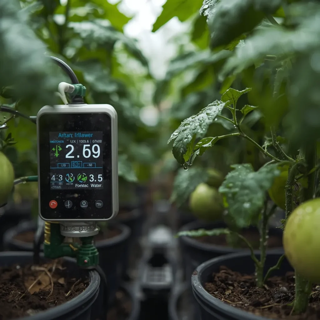 نصب سیستم آبیاری قطره ای هوشمند در گلخانه در شهریار 1 نصب سیستم آبیاری قطره ای هوشمند در گلخانه در شهریار