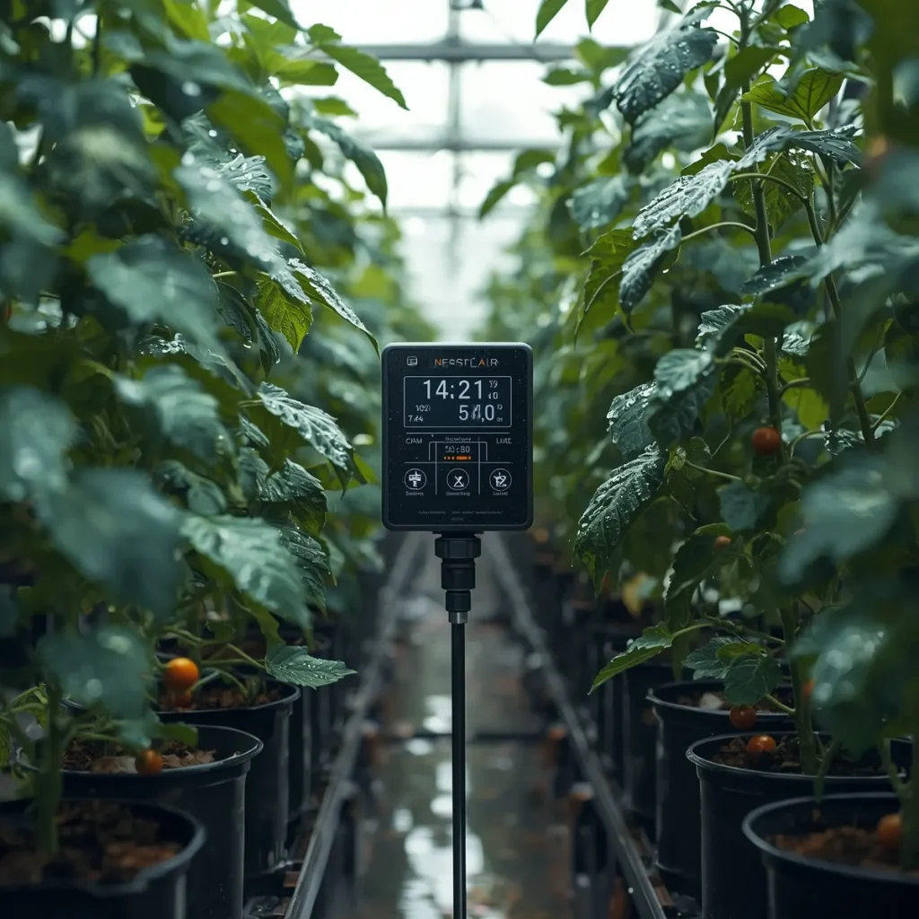 نصب سیستم آبیاری قطره ای هوشمند در گلخانه در کرج