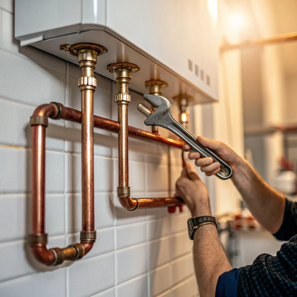 نصب پکیج بدون رادیاتور در تهران جردن