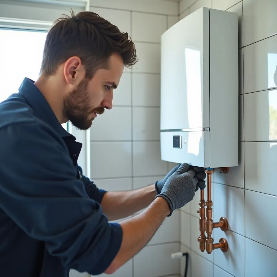 نصب پکیج بدون رادیاتور در تهران جردن